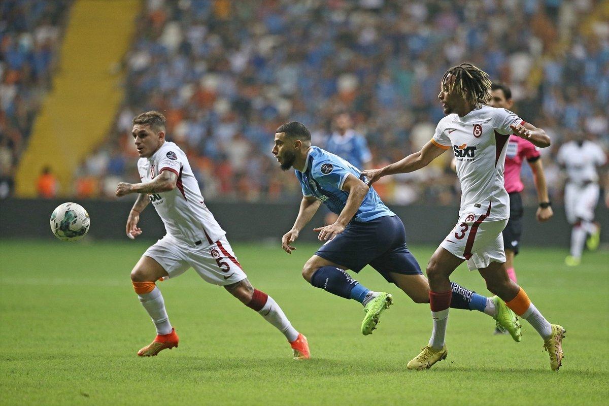 Galatasaray, Adana Demirspor ile golsüz berabere kaldı