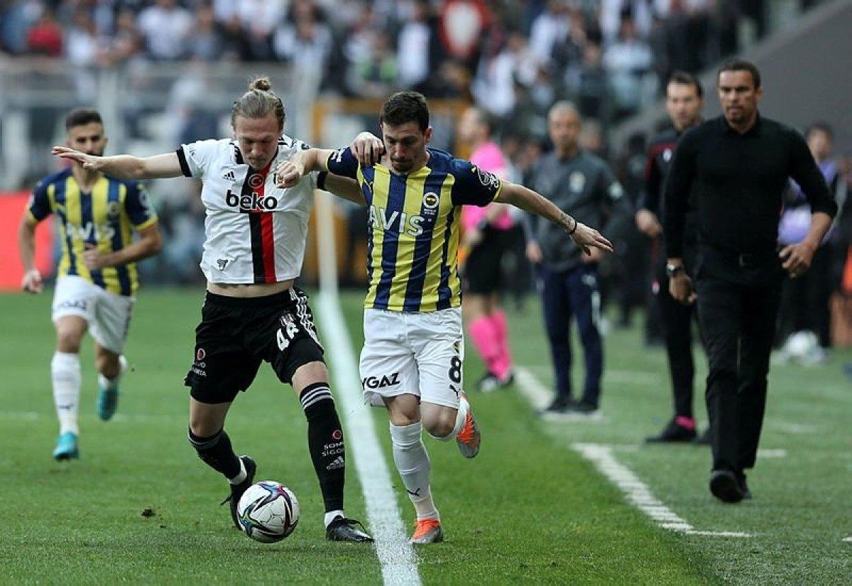 Beşiktaş - Fenerbahçe maçı öncesi kart rekoru