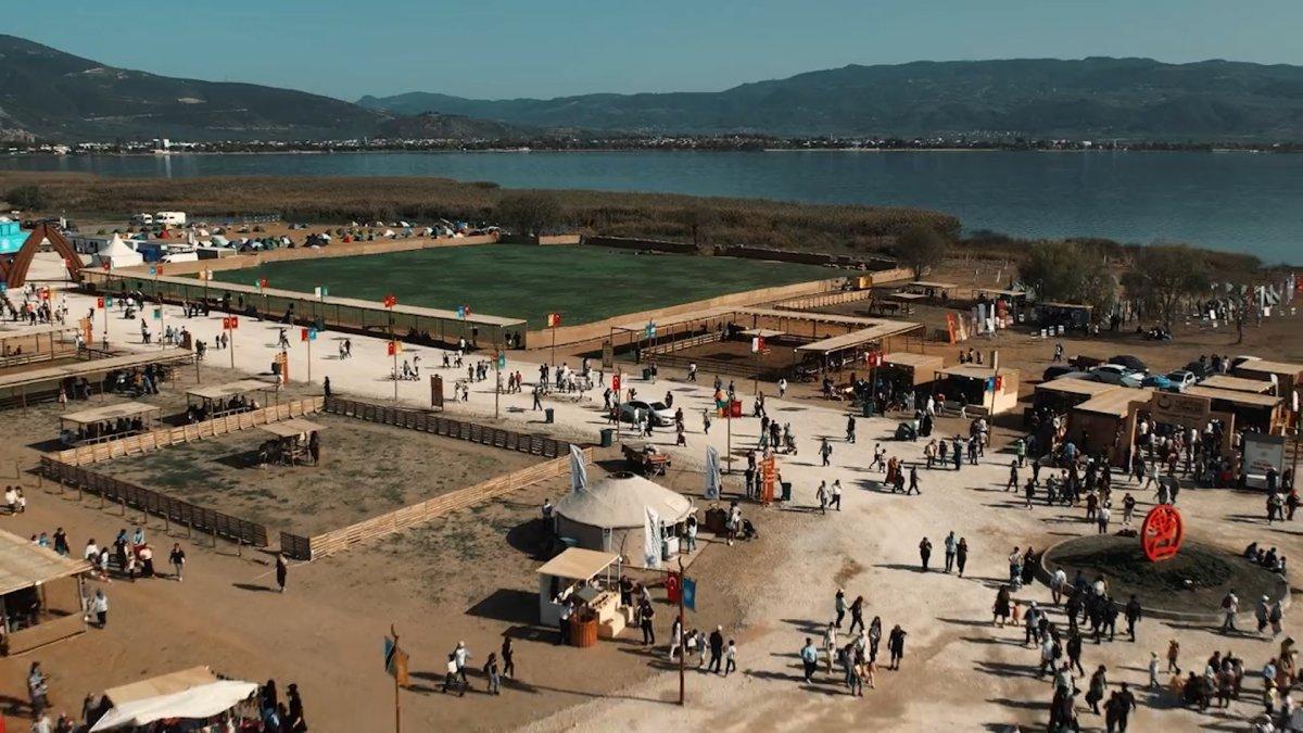 Bursa'daki Göçebe Oyunları'na bugün 200 bin kişi katıldı