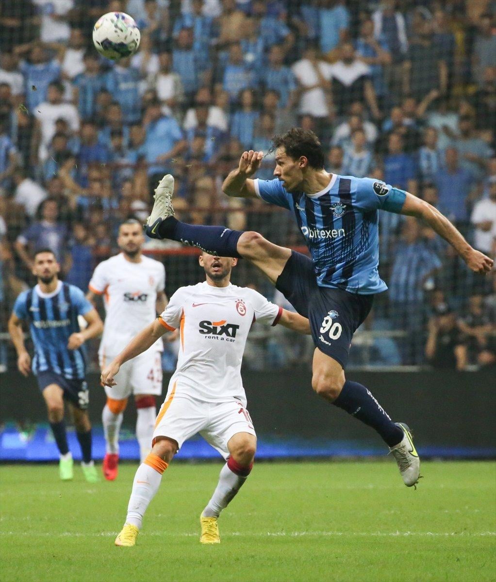 Galatasaray, Adana Demirspor ile golsüz berabere kaldı