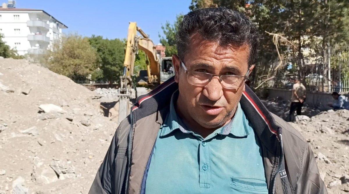 Kahramanmaraş'ta okul temeline altın gömüldü iddiası