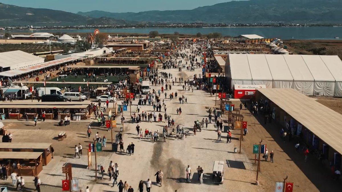 Bursa'daki Göçebe Oyunları'na bugün 200 bin kişi katıldı