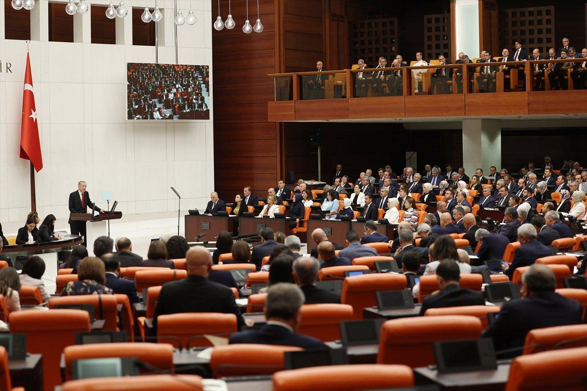 Cumhurbaşkanı Erdoğan: Türkiye, kendi eksenini tahkim ediyor