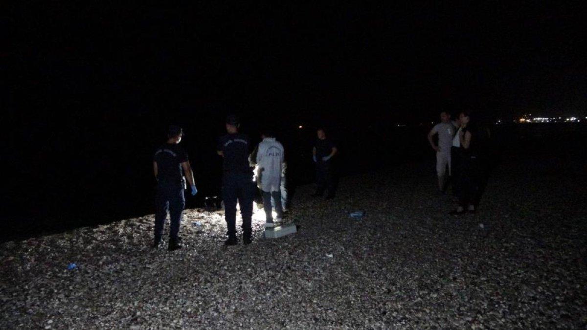 Antalya'da boğulan gence ablasından duygulandıran veda