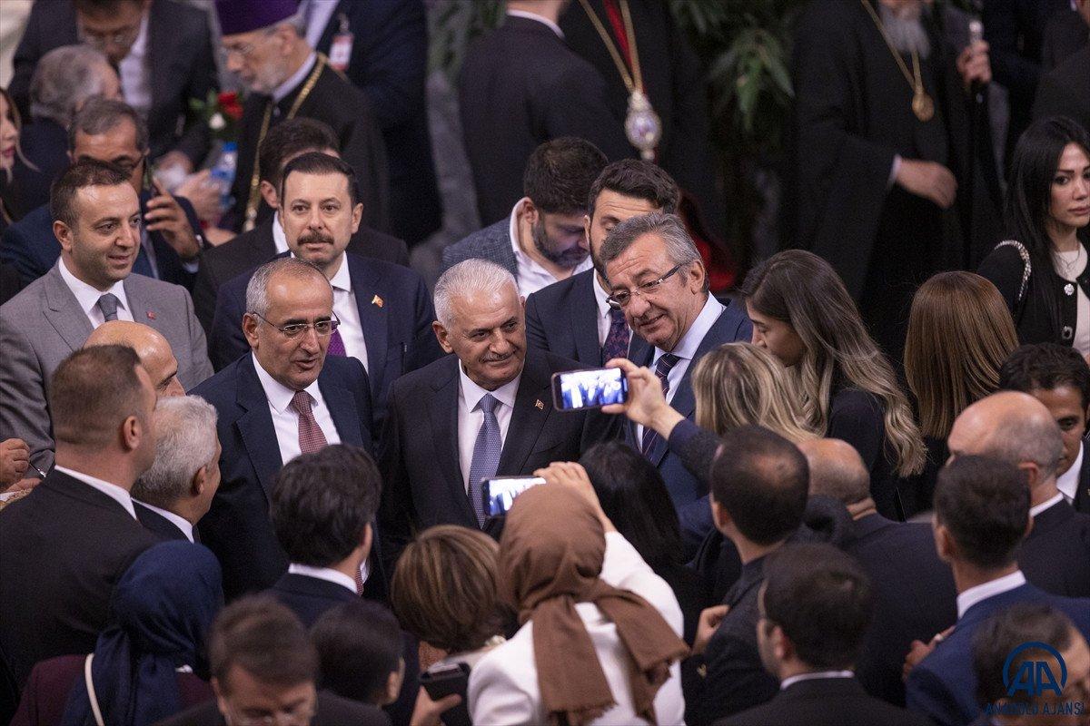 TBMM'de yeni yasama yılı resepsiyonu