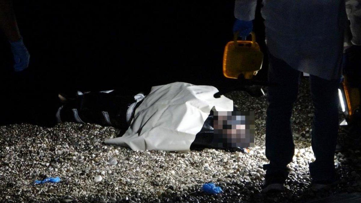 Antalya'da boğulan gence ablasından duygulandıran veda