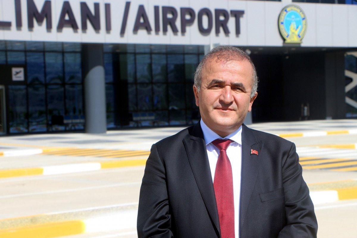 Tokat Havalimanı'nı ilk 6 ayda 53 bin 652 yolcu kullandı