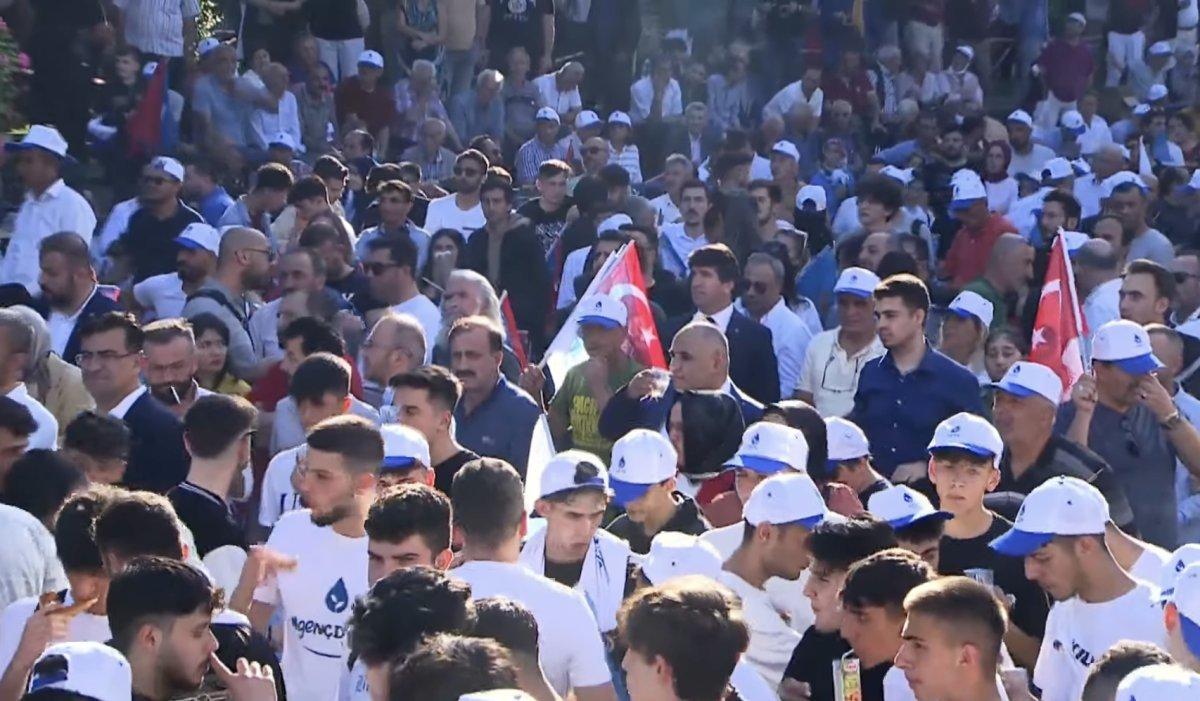 DEVA Partisi'nden miting çözümü:  Meyve suyu ve simit desteği