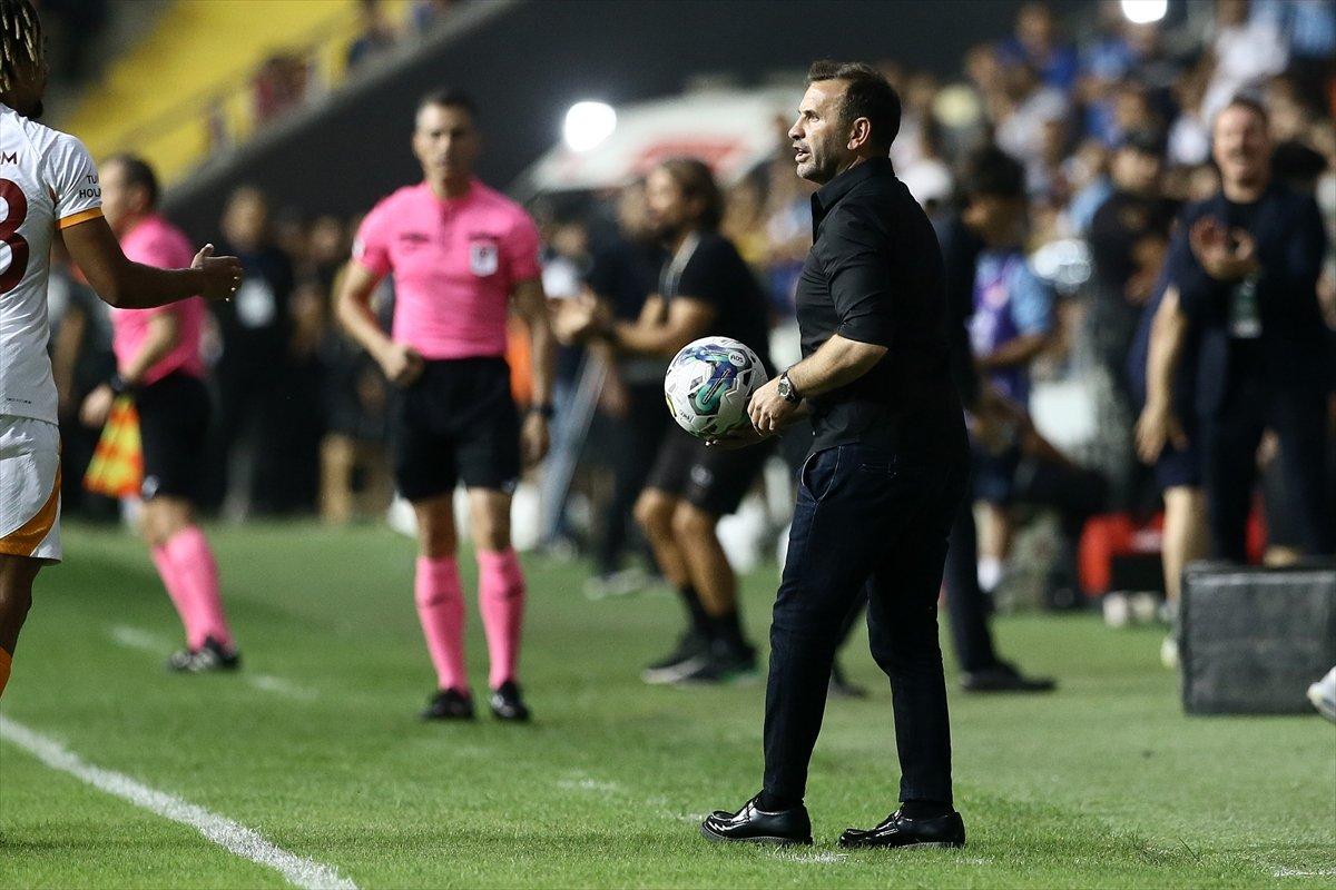 Okan Buruk'tan yabancı sınırı tepkisi