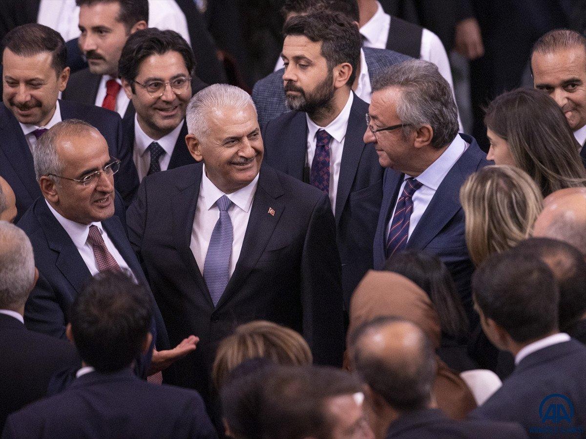 TBMM'de yeni yasama yılı resepsiyonu