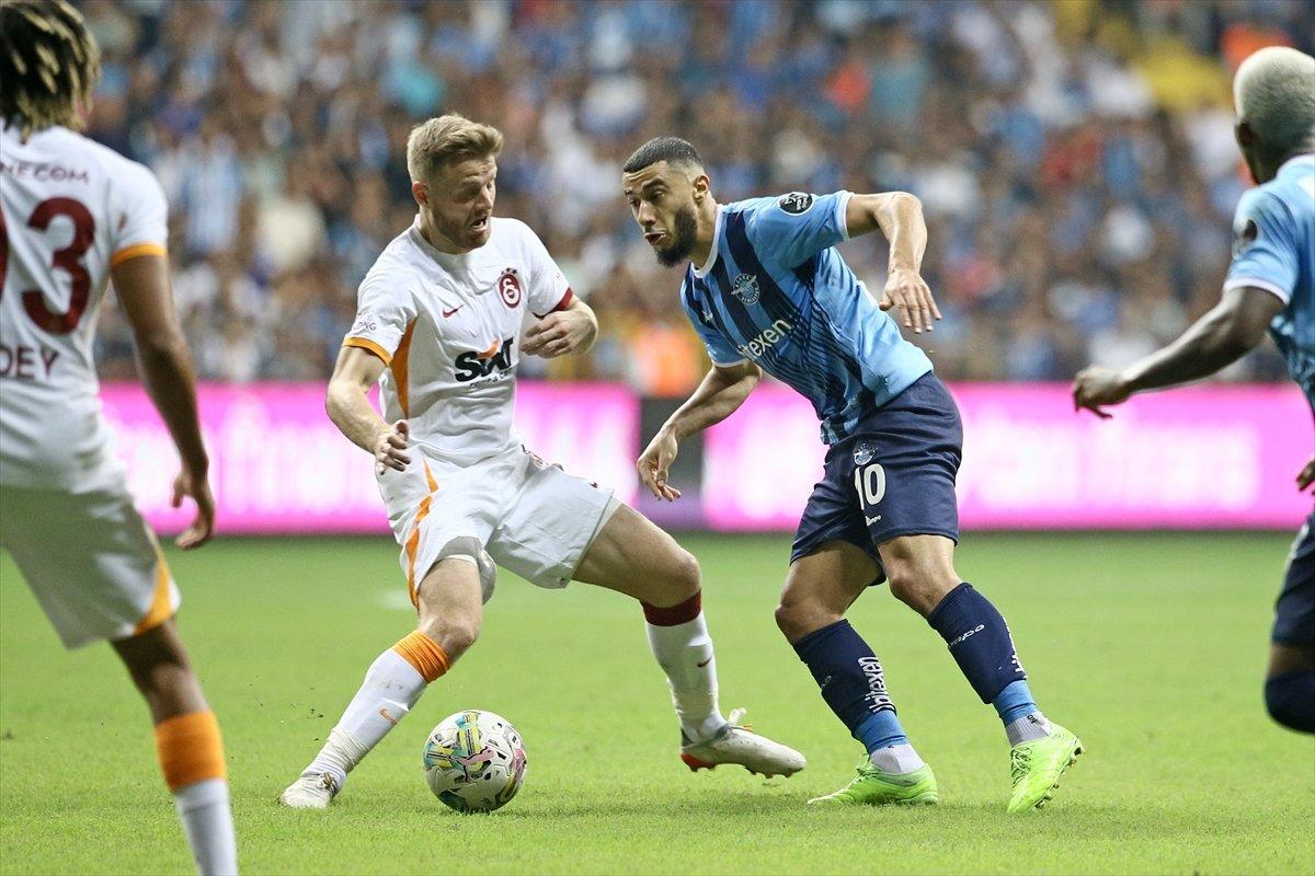 Galatasaray, Adana Demirspor ile golsüz berabere kaldı