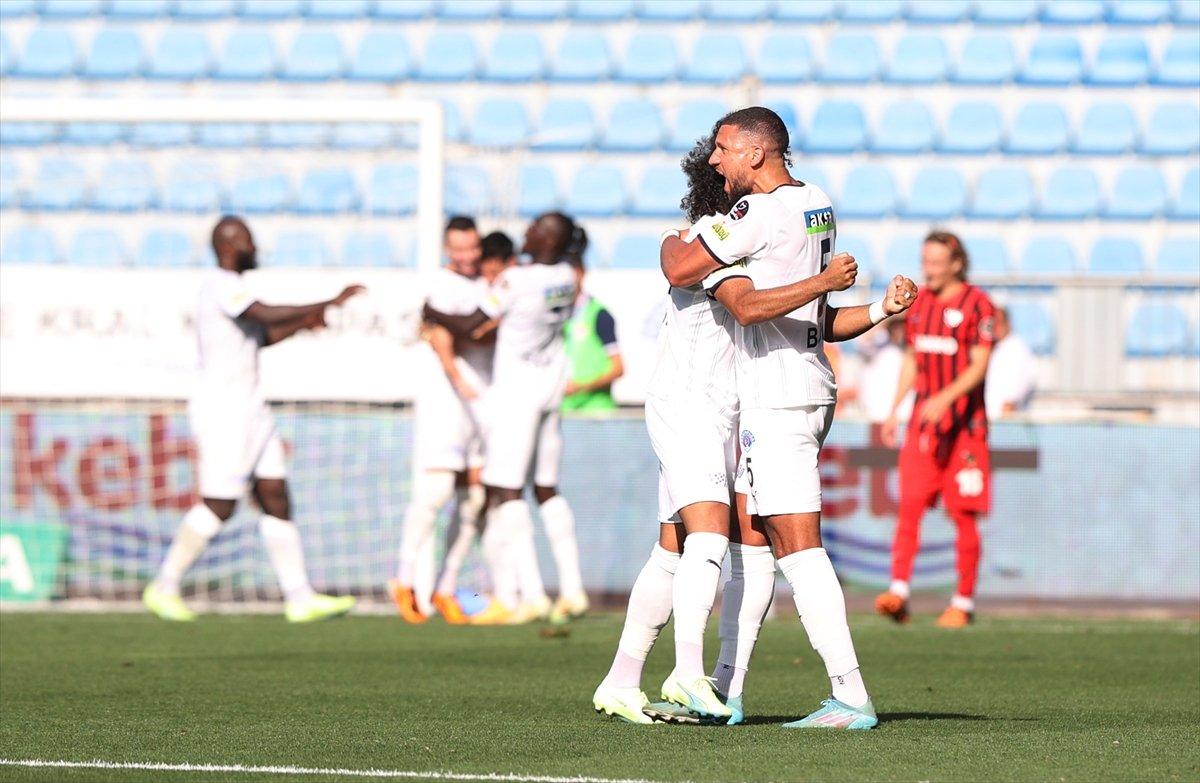 Kasımpaşa, Gaziantep FK'yı tek golle mağlup etti