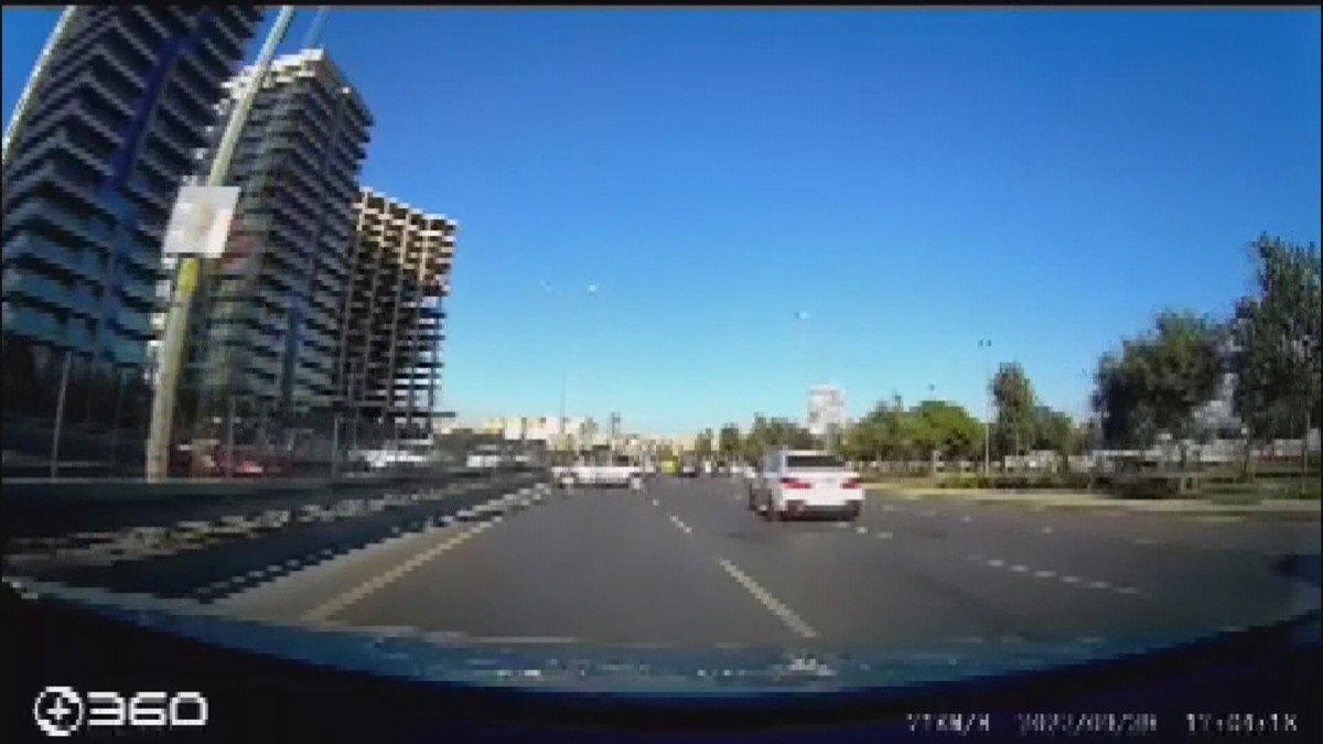 İstanbul'da trafikte makas atarken kaza yaptı