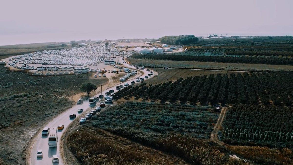 Bursa'daki Göçebe Oyunları'na bugün 200 bin kişi katıldı