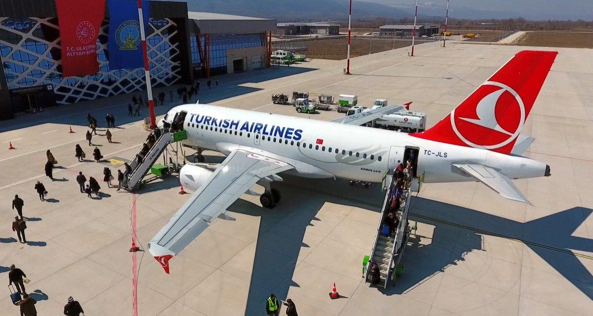 Tokat Havalimanı'nı ilk 6 ayda 53 bin 652 yolcu kullandı