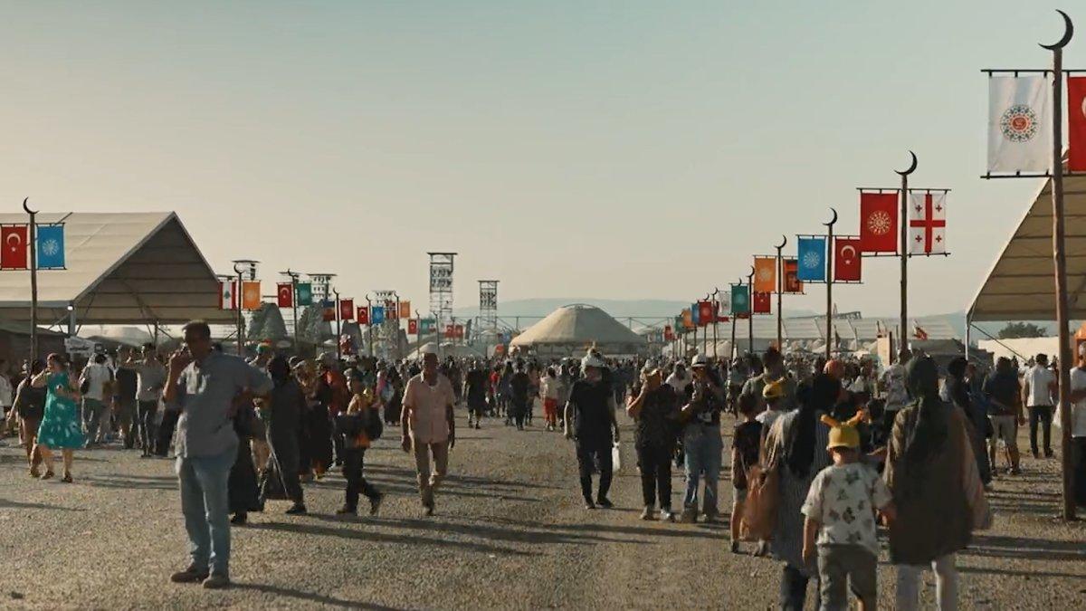 Bursa'daki Göçebe Oyunları'na bugün 200 bin kişi katıldı