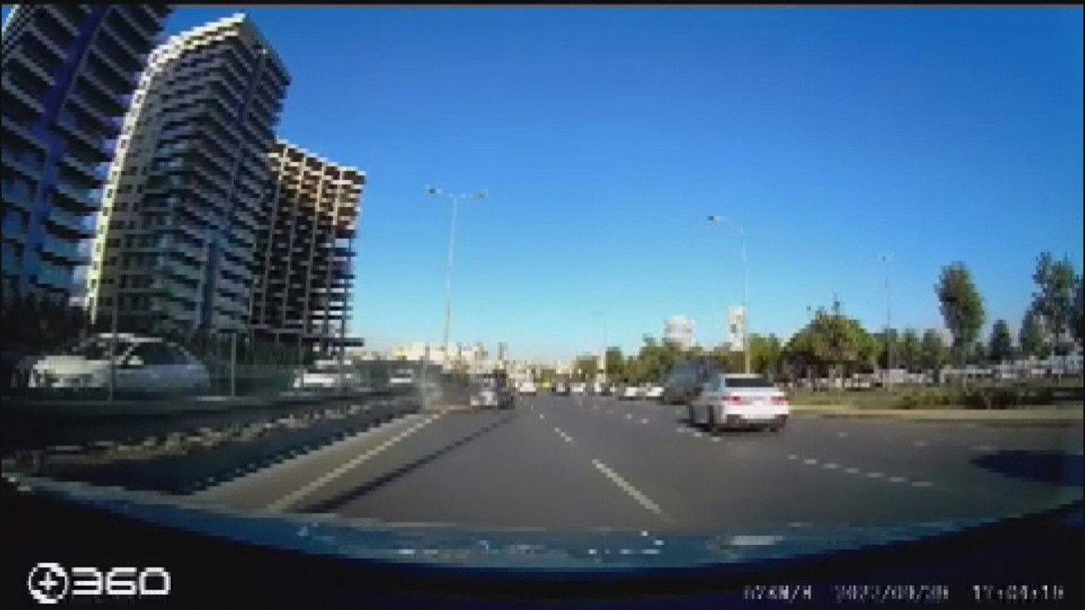 İstanbul'da trafikte makas atarken kaza yaptı