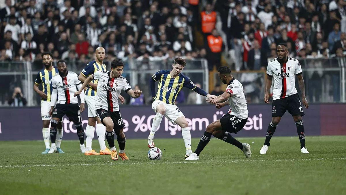 Beşiktaş - Fenerbahçe maçı öncesi kart rekoru