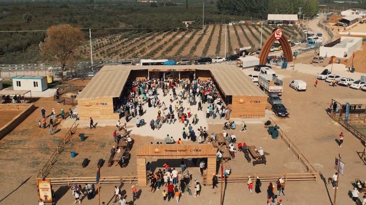 Bursa'daki Göçebe Oyunları'na bugün 200 bin kişi katıldı