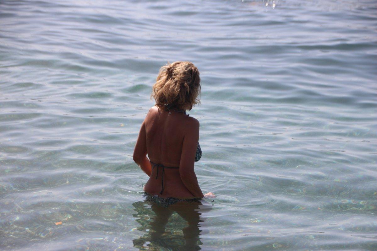 Bodrum’da sıcaklık artınca sahiller doldu