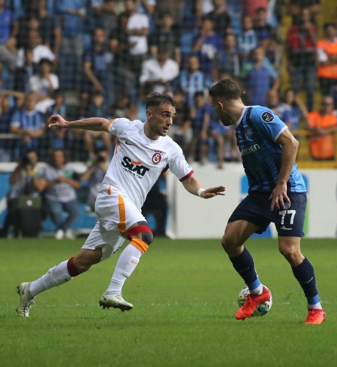 Galatasaray, Adana Demirspor ile golsüz berabere kaldı