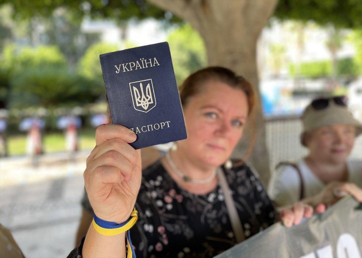 Adana'daki Ukraynalılar, Rusya'nın ilhak kararına tepkili