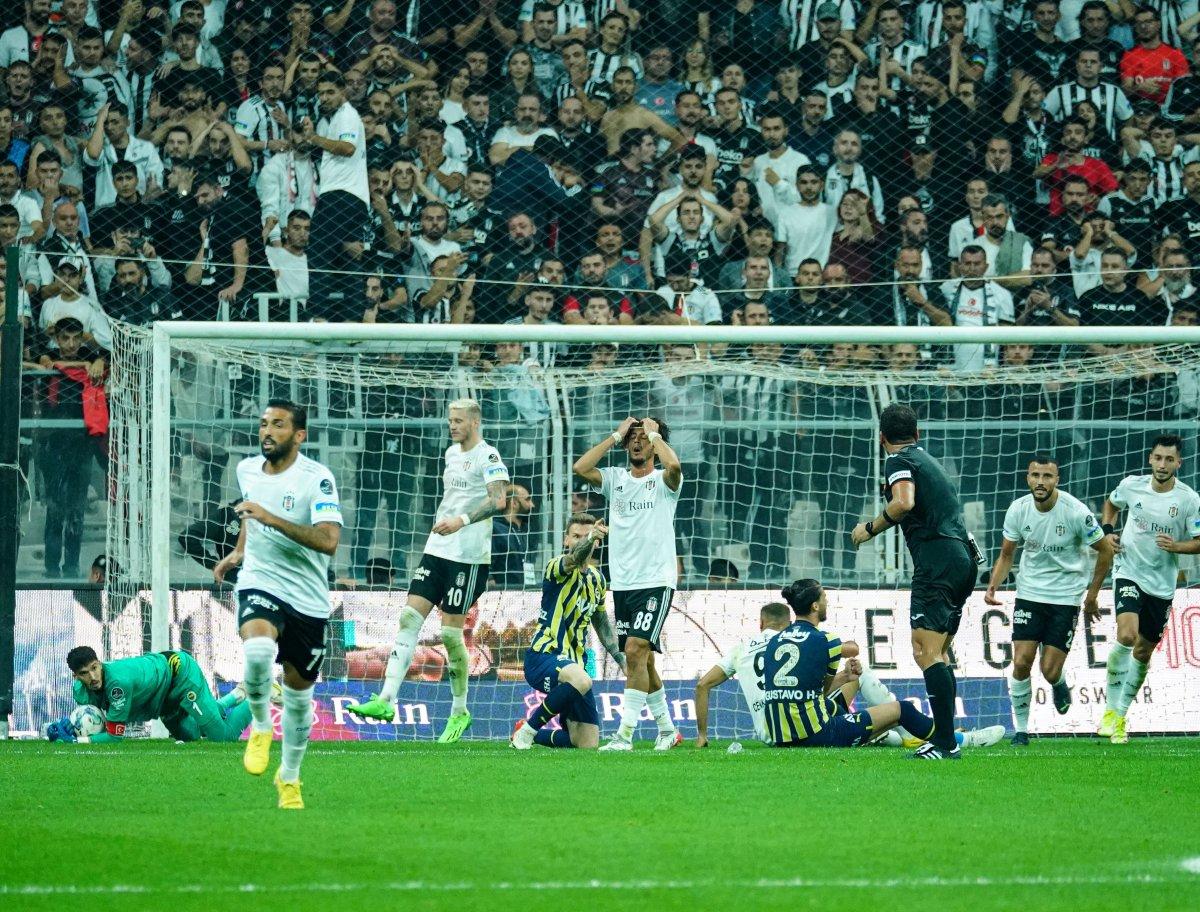 Beşiktaş - Fenerbahçe derbisinde şaşırtan ofsayt istatistiği