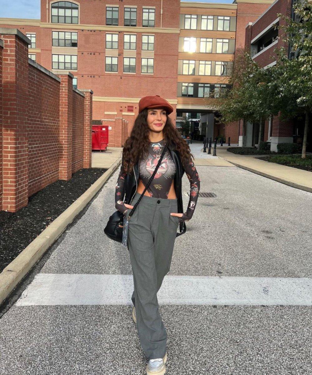 Ebru Şahin ve Cedi Osman çifti Amerika'da