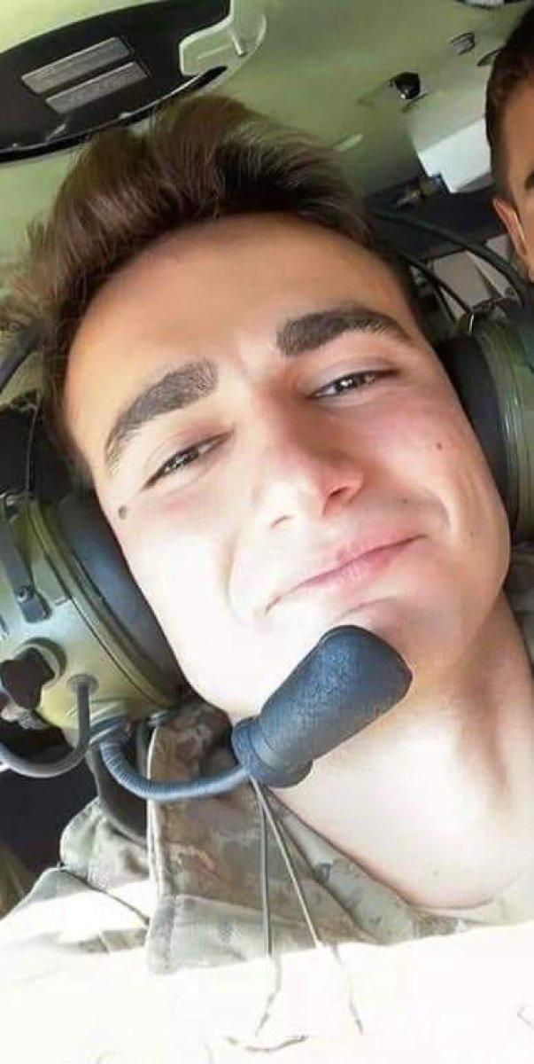 Şehit Yusuf Ataş’a memleketinde veda