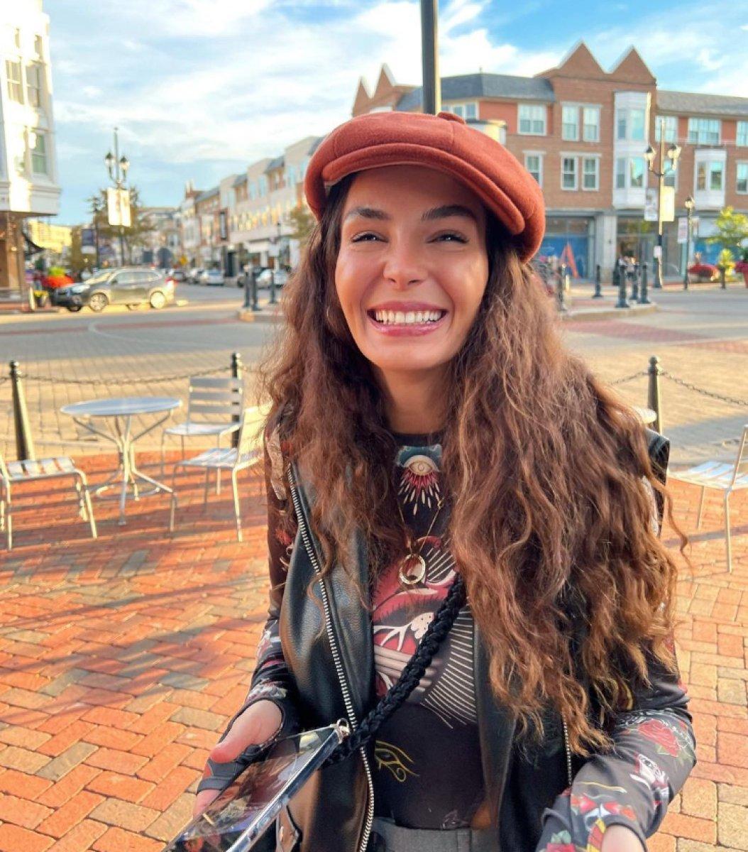 Ebru Şahin ve Cedi Osman çifti Amerika'da