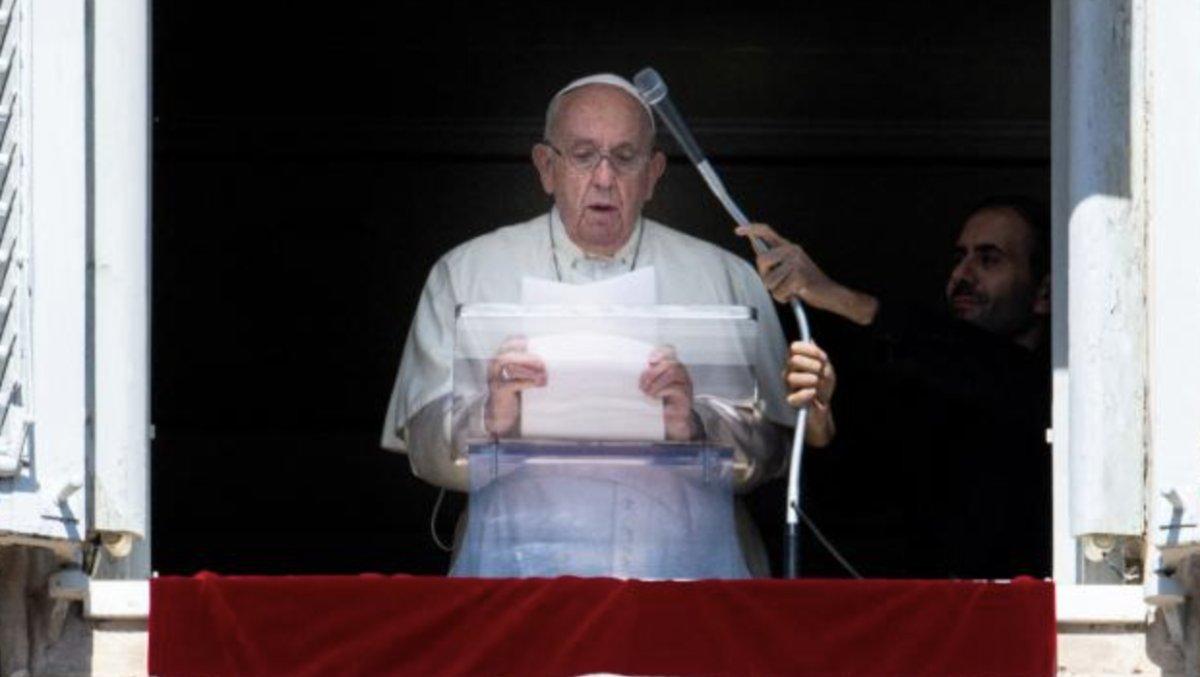 Papa'dan Rusya ve Ukrayna'ya diyalog çağrısı