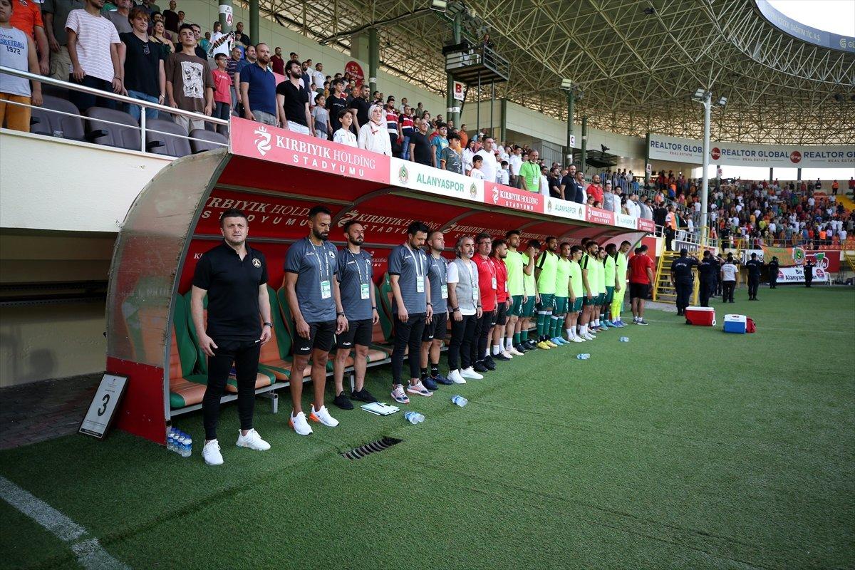 Alanyaspor ile Giresunspor berabere kaldı