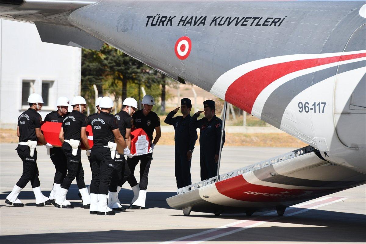 Fırat Kalkanı Harekat bölgesinde bir polis şehit oldu