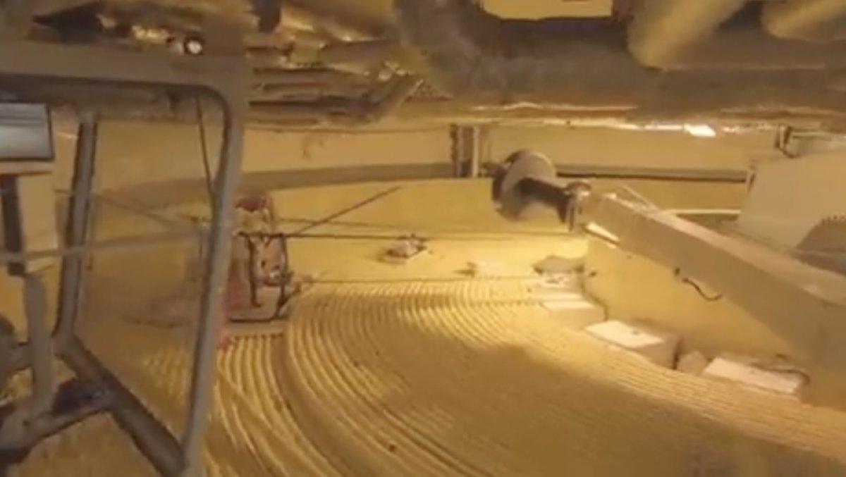 Karadeniz gazı çalışmalarına bir gemi daha katıldı