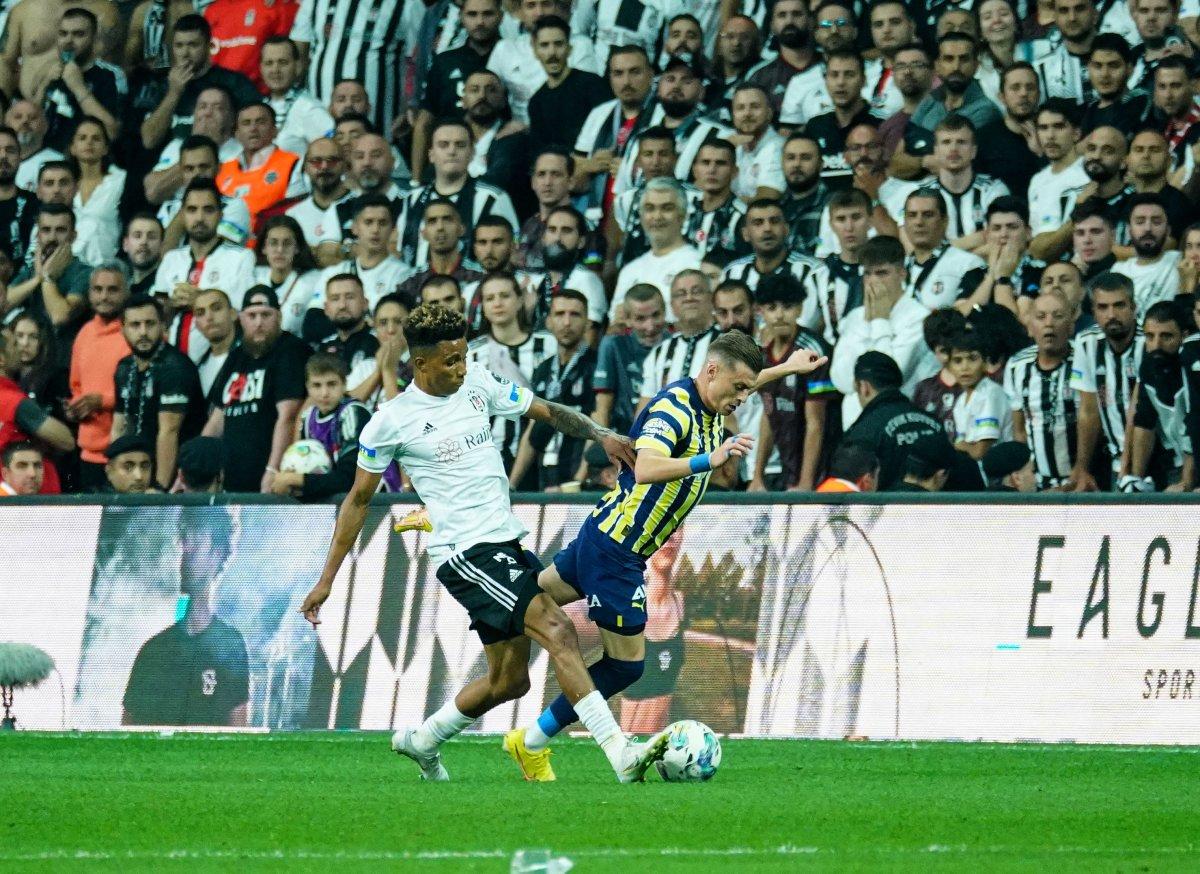 Beşiktaş - Fenerbahçe derbisinde şaşırtan ofsayt istatistiği