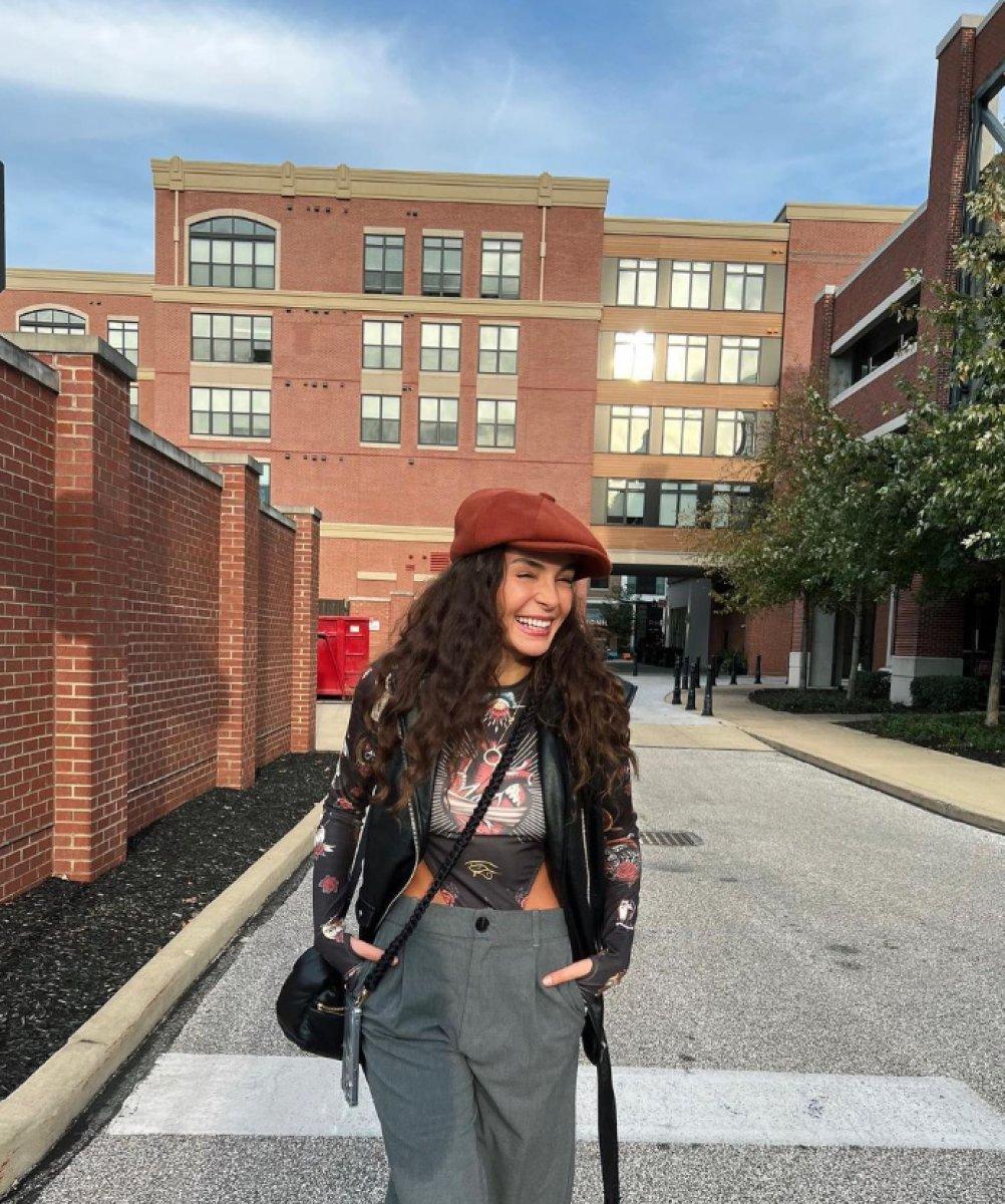 Ebru Şahin ve Cedi Osman çifti Amerika'da