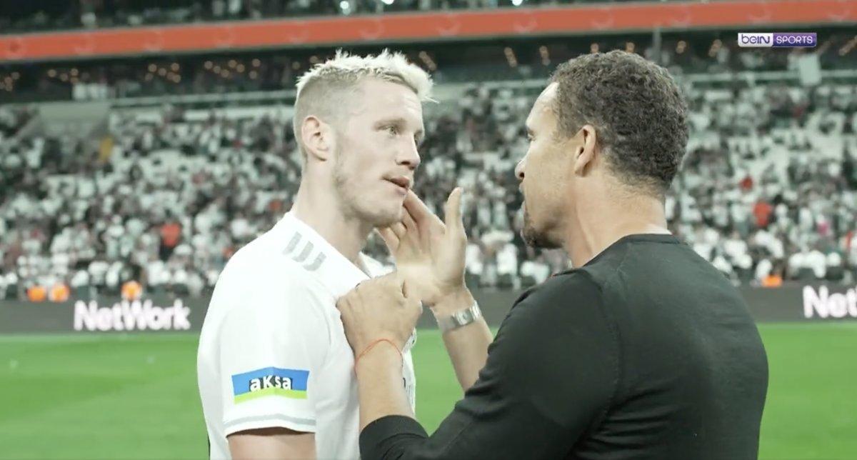 Ismael, maç sonu Weghorst'u teselli etti