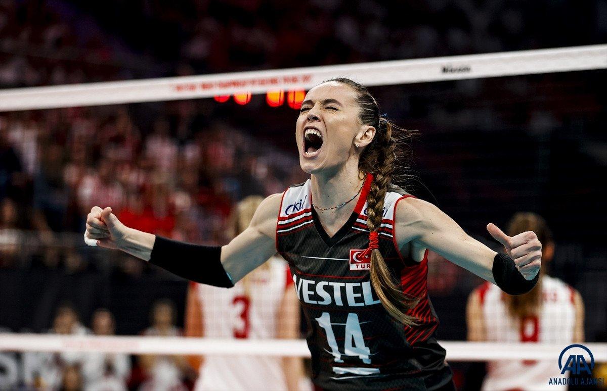 Filenin Sultanları, Polonya'yı 3-2 mağlup etti