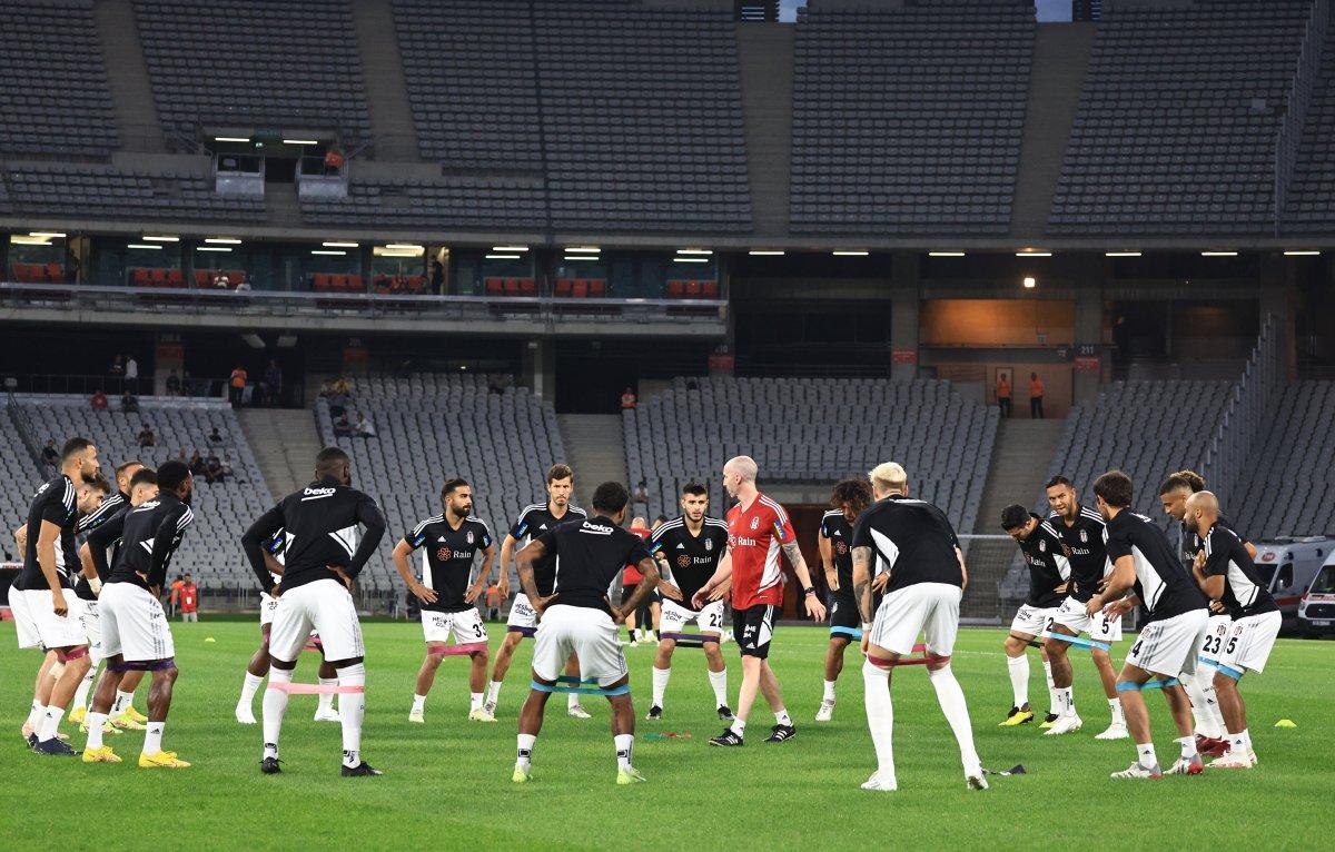 Beşiktaş ve Fenerbahçe'de son derbi taktikleri