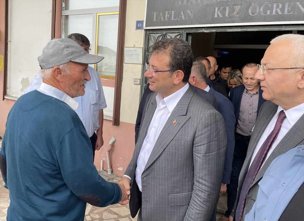 Ekrem İmamoğlu'ndan Samsun'da siyasi mesajlar