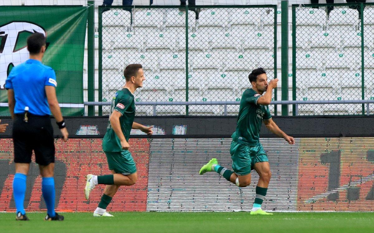 Konyaspor, Ümraniyespor'u tek golle mağlup etti