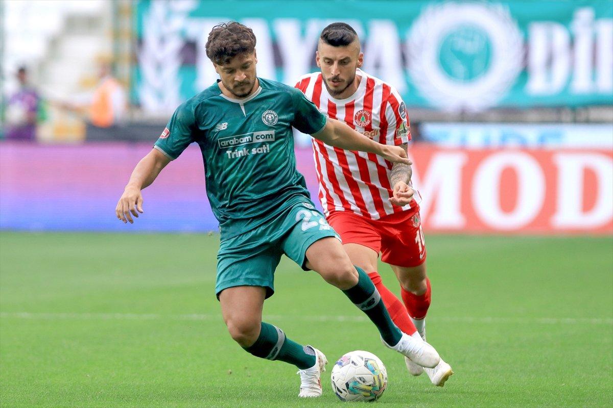 Konyaspor, Ümraniyespor'u tek golle mağlup etti