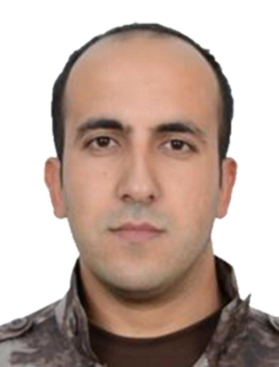 Fırat Kalkanı Harekat bölgesinde bir polis şehit oldu