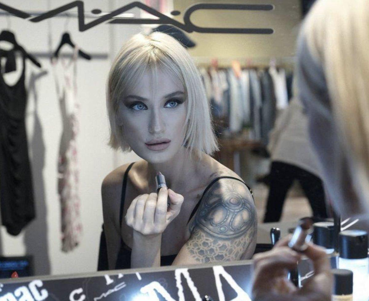 Didem Soydan'dan imaj değişikliği