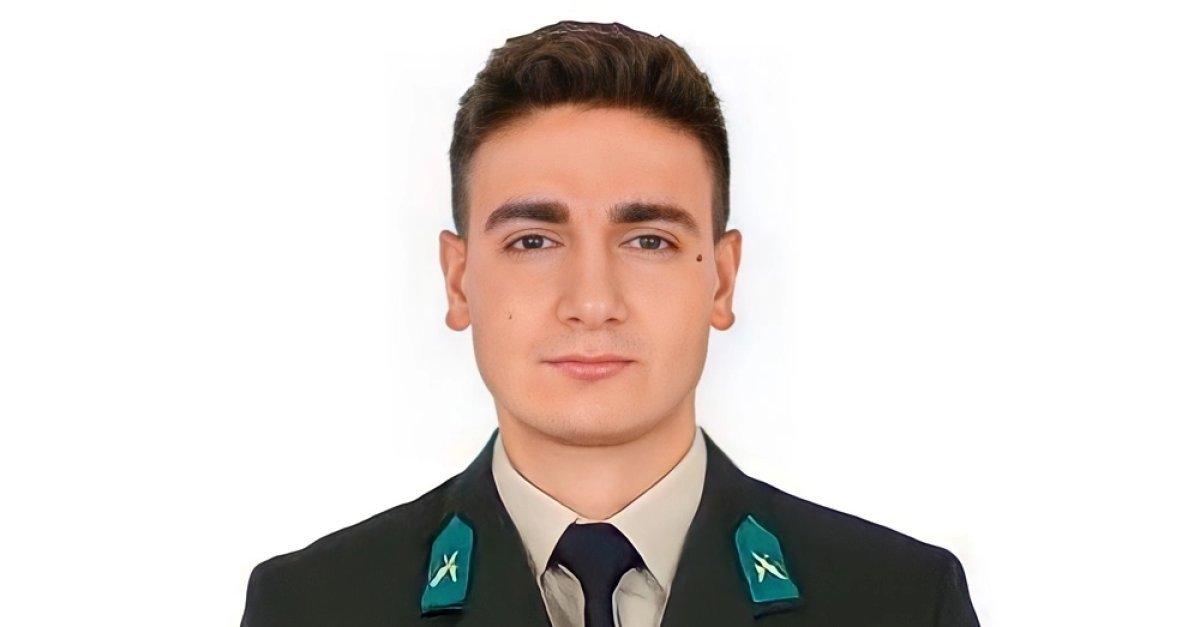 Şehit Yusuf Ataş’a memleketinde veda