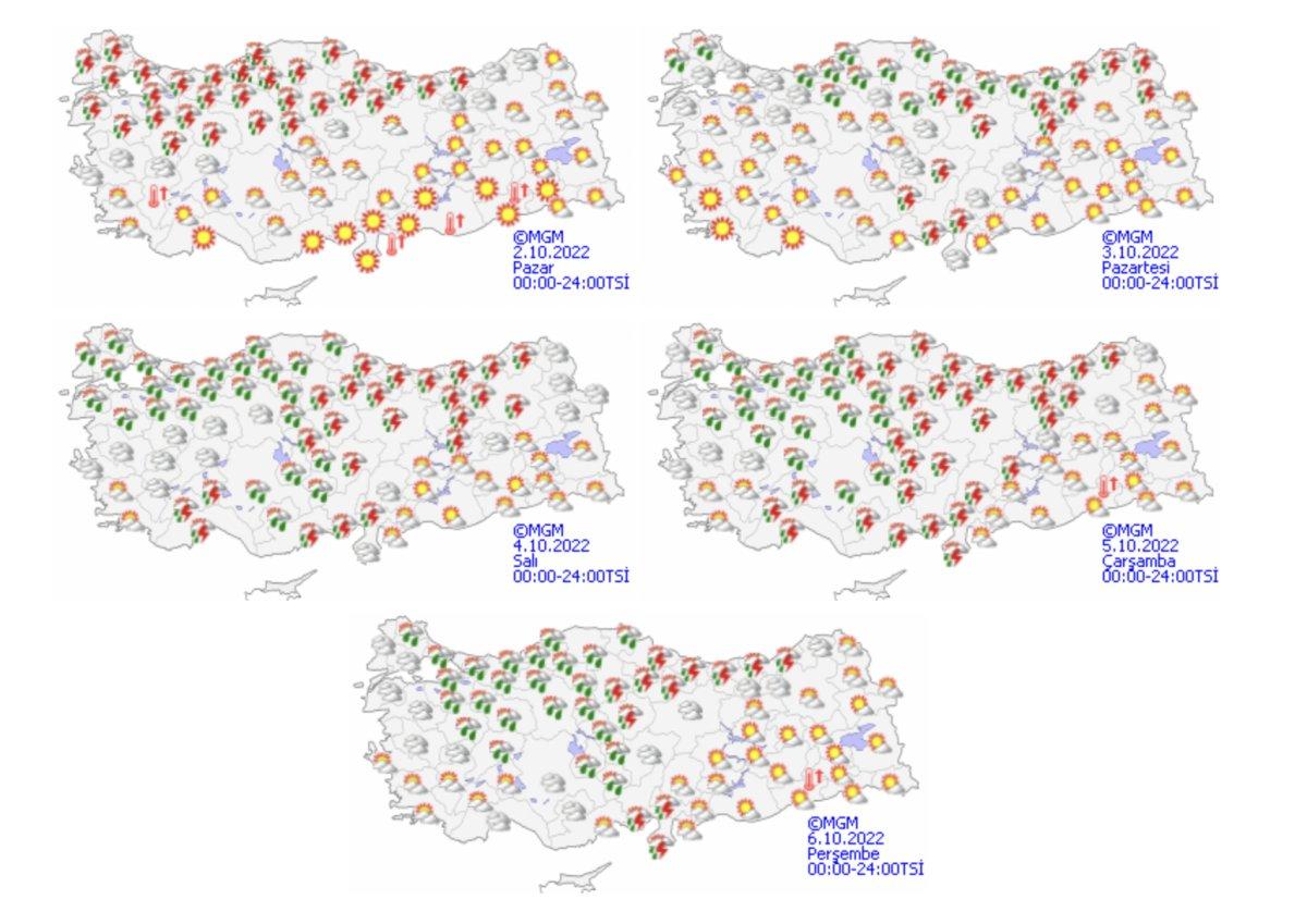 Meteoroloji uyardı: İstanbul’u 4 gün yağışlı hava bekliyor