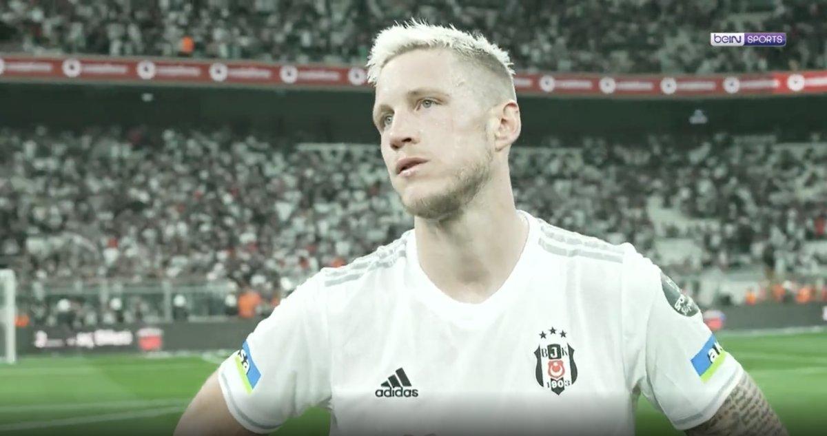 Ismael, maç sonu Weghorst'u teselli etti