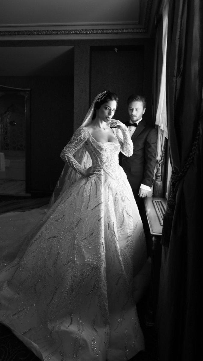 Merve Boluğur ile Mert Aydın evlendi