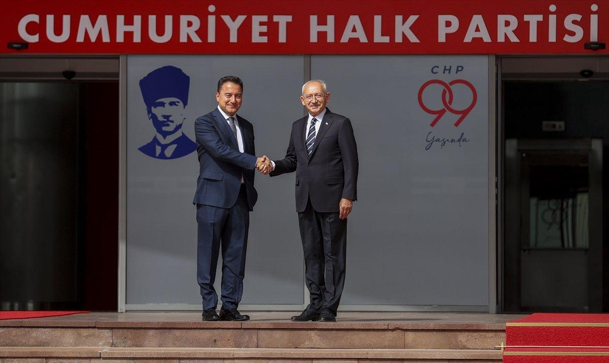 6'lı masanın toplantısı başladı