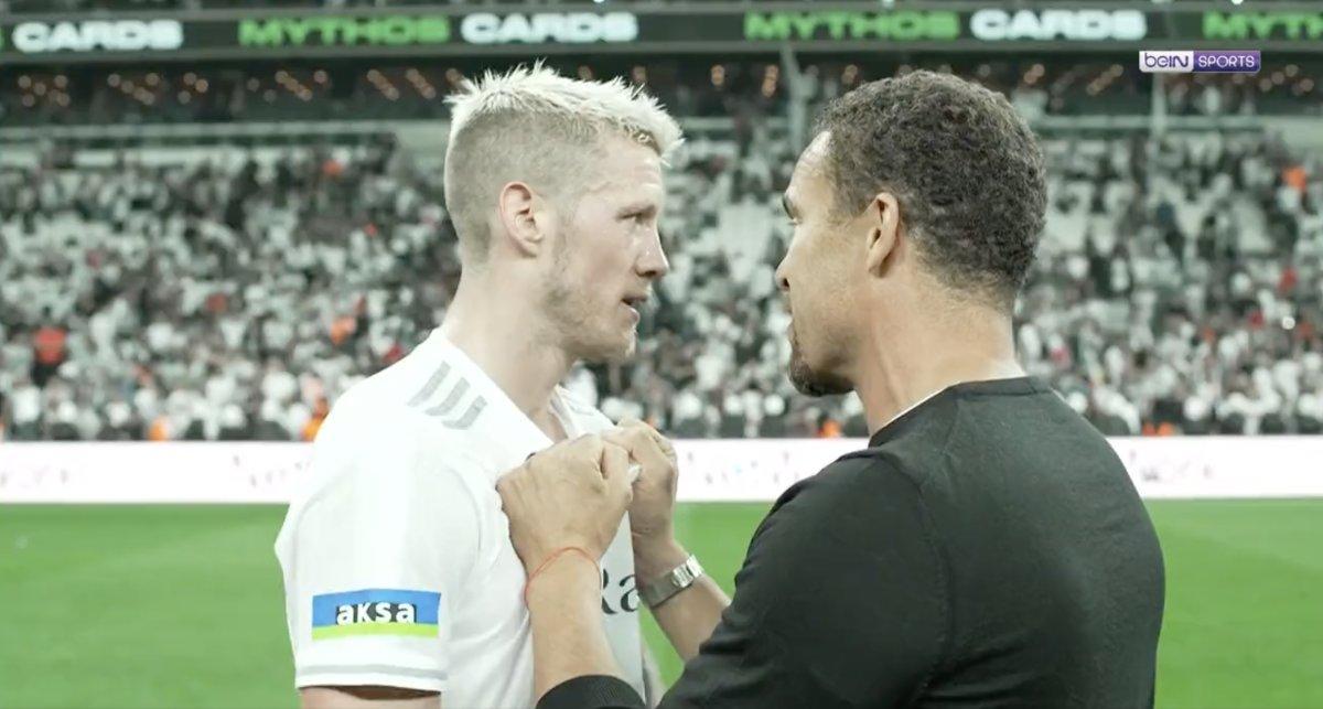 Ismael, maç sonu Weghorst'u teselli etti